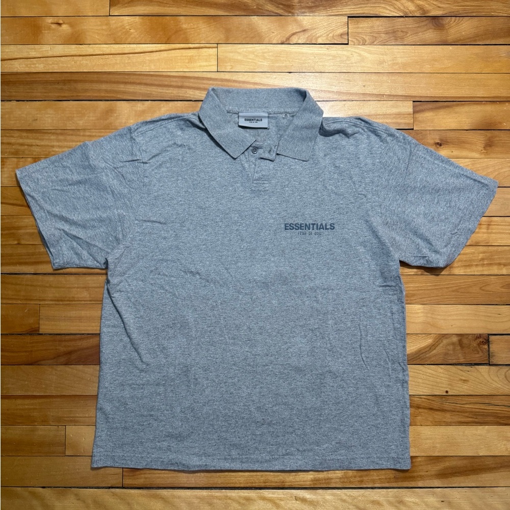 Size Med - Fear Of God ESSENTIALS Polo Shirt